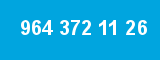 964 372 11 26